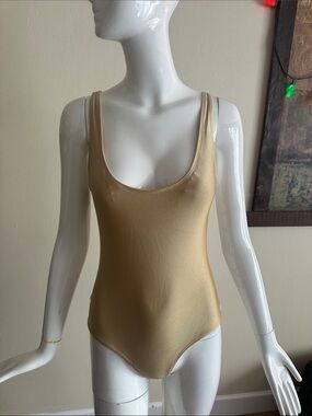 TiniBikini Gold One-Piece Swimsuit